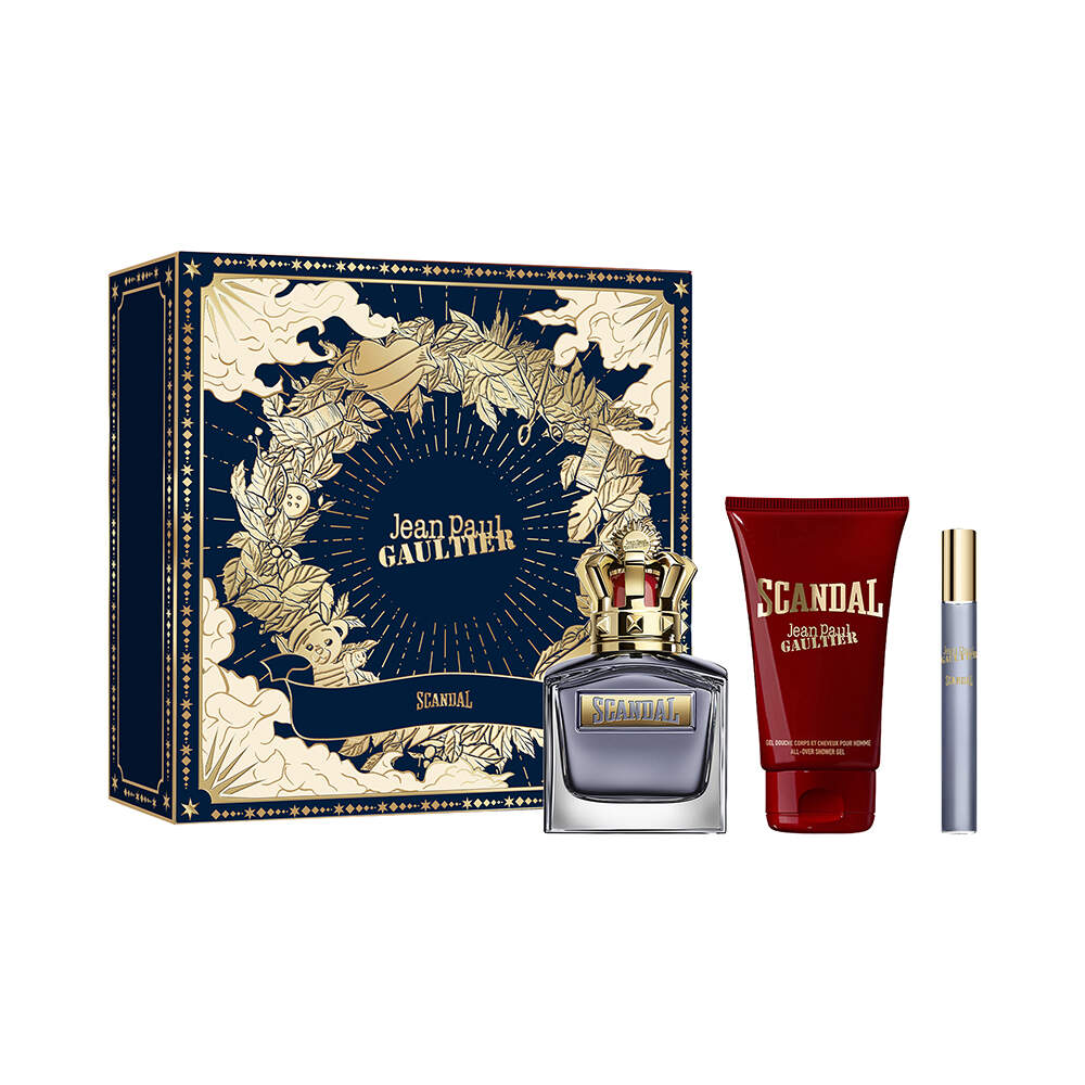 SET SCANDAL FOR HIM EAU DE TOILETTE